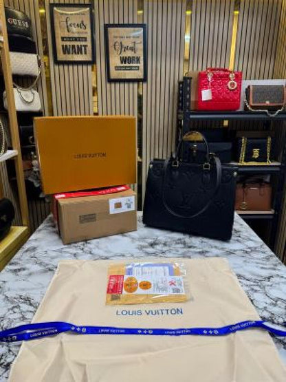 LV Onthego Mm Empreinte With&amp;Double Og Box And Dust Bag
