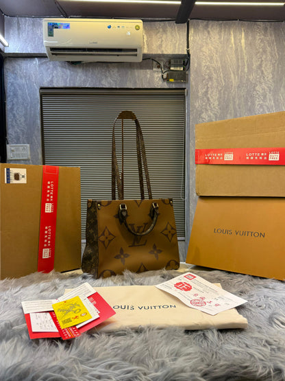 LV Onthego Mm Empreinte With&amp;Double Og Box And Dust Bag
