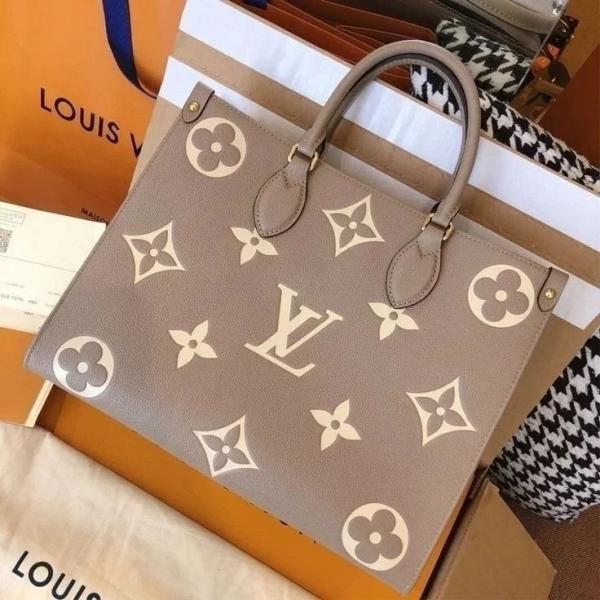 LV Onthego Mm Empreinte With&amp;Double Og Box And Dust Bag