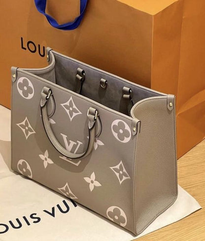 LV Onthego Mm Empreinte With&amp;Double Og Box And Dust Bag