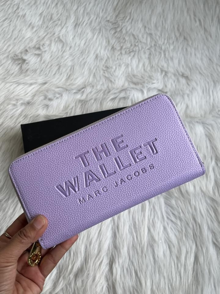 MJ Black Long Zippy Wallet With Box