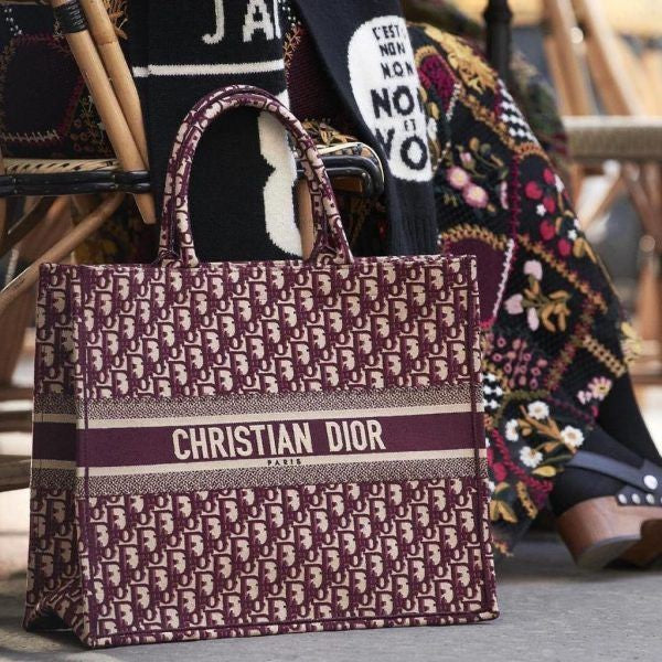 Dio book tote bag premium quality with scarf&amp;og box