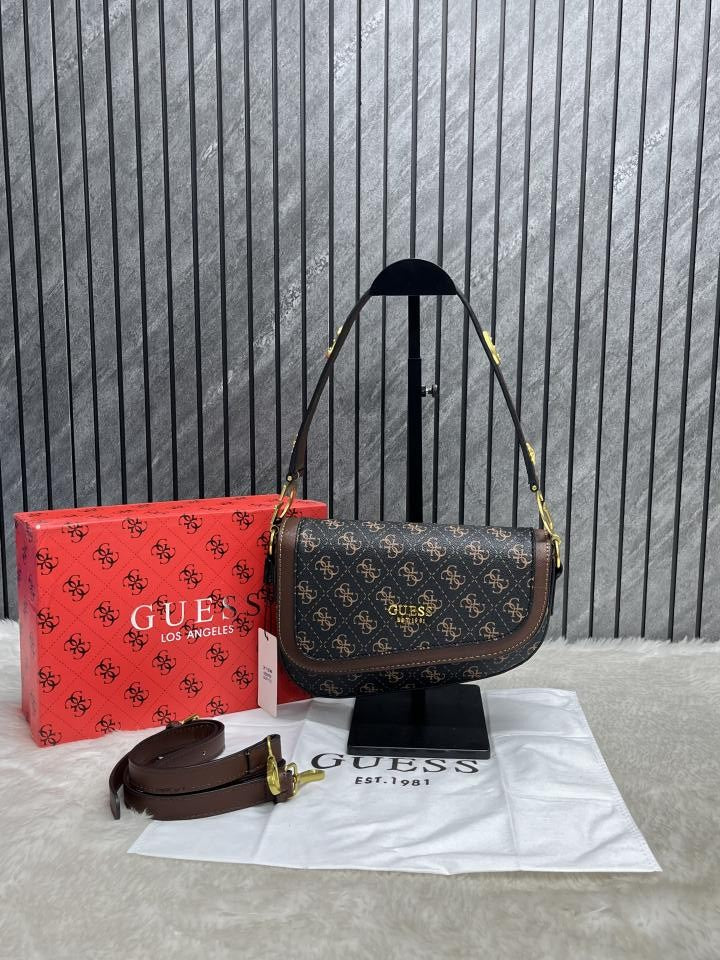 GUS Womens Ginevra Shoulder Bag with box