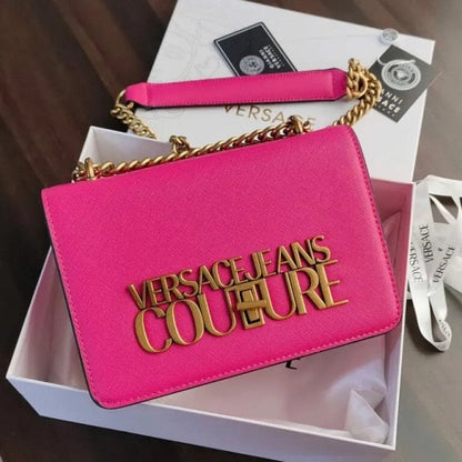 Vrs jeans couture crossbody bag