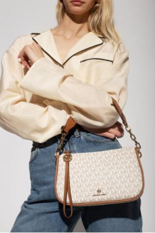 MK Jet Set Monogram Print Shoulder Bagz