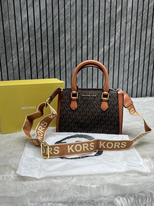 MK Marilyn Stachel Bag With box Slingbelt