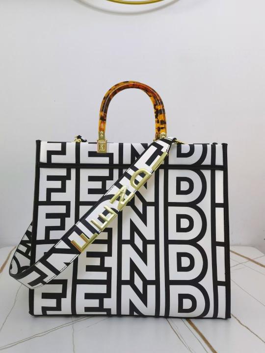 FD Sunshine Shopper Tote With LongBelt