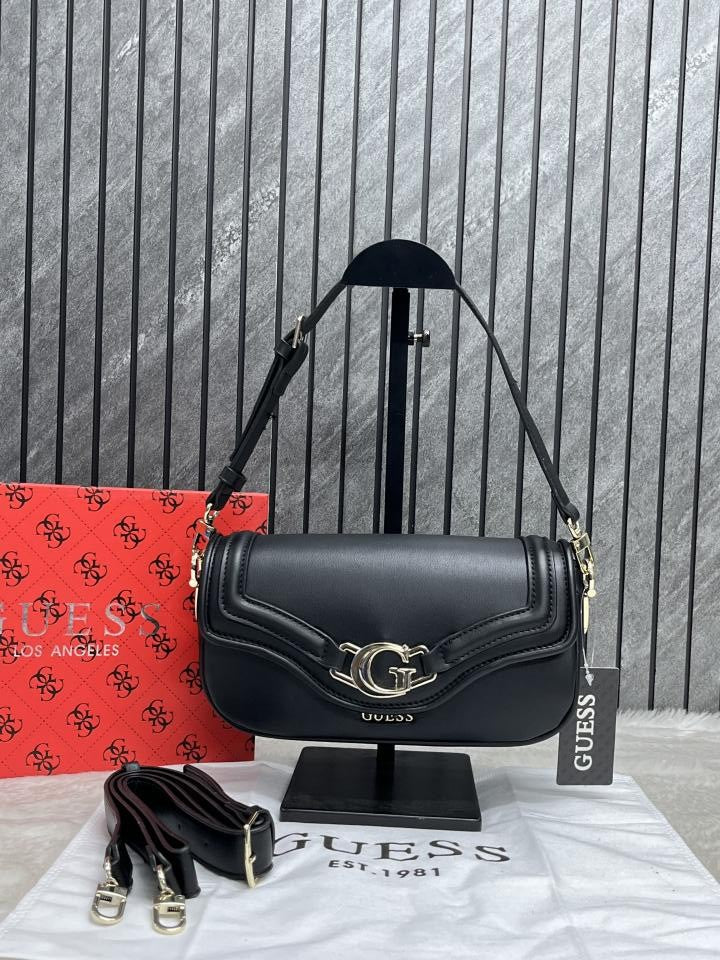 gus DEA Logo Shoulder Bag With Original Box with premium quality