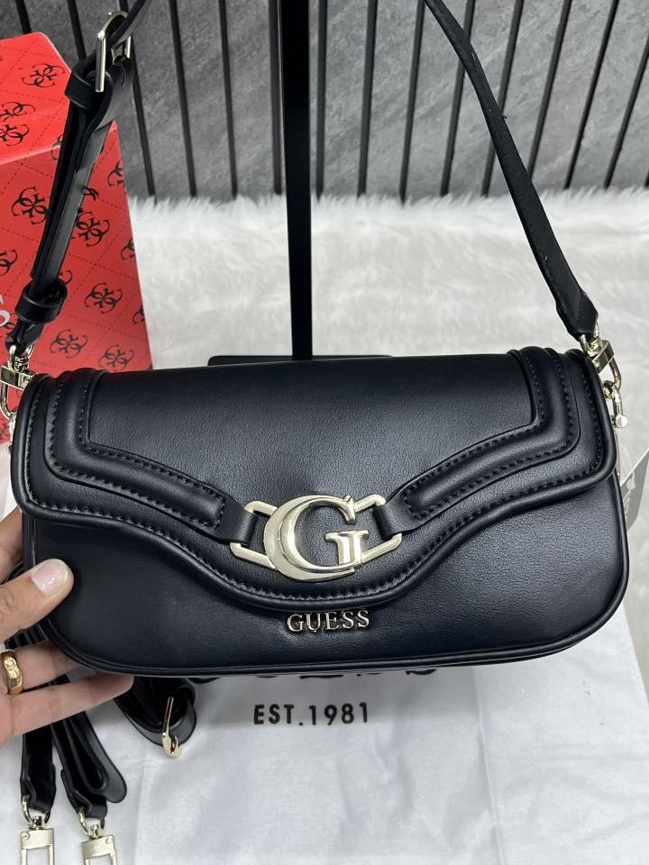 gus DEA Logo Shoulder Bag With Original Box with premium quality