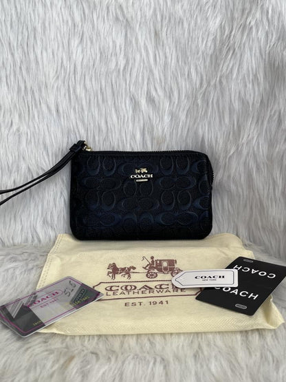 CH Emboss Wristlet With DustCover