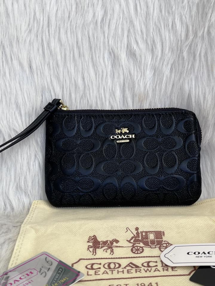 CH Emboss Wristlet With DustCover