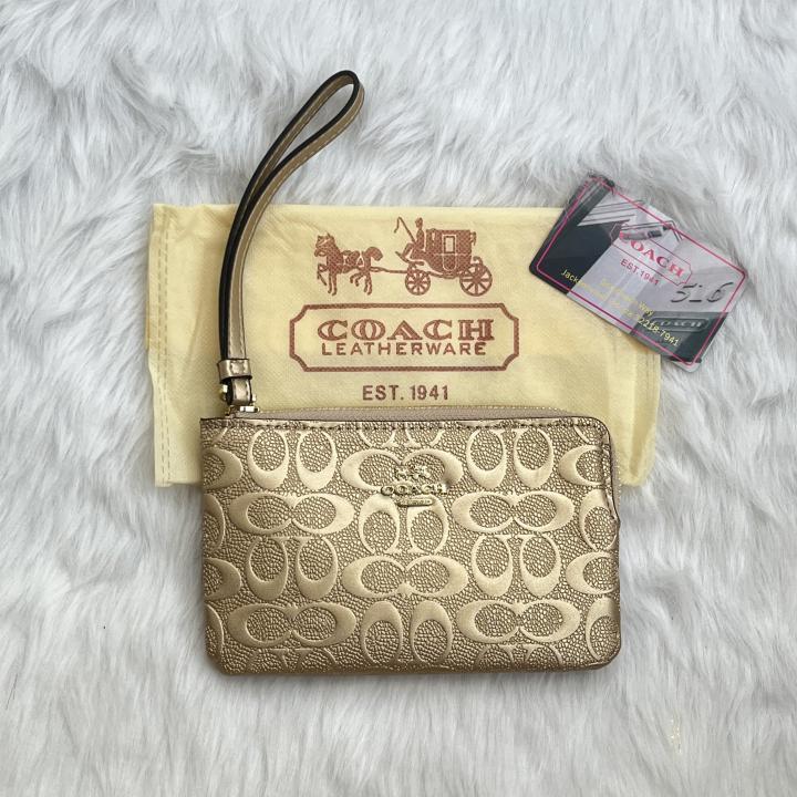 CH Emboss Wristlet With DustCover