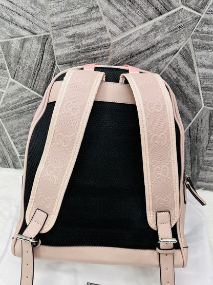 Gci  Emboss Backpack With DustCover