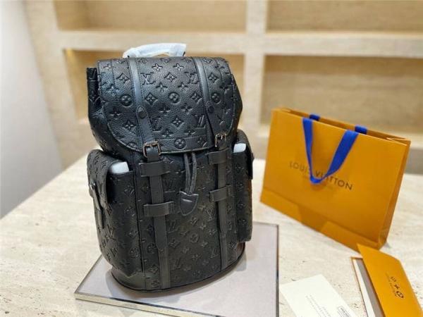LV Monogram Christopher Backpack