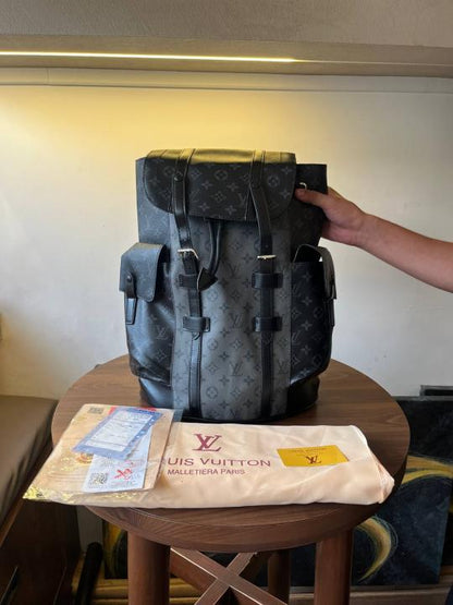 LV Monogram Christopher Backpack