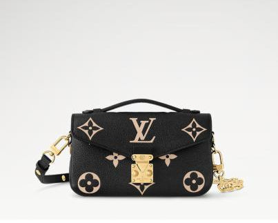 LV lv pochette metis shoulderbag with ogbox