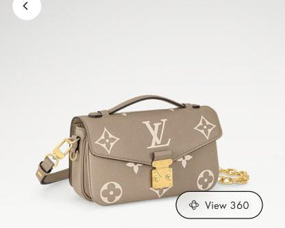 LV lv pochette metis shoulderbag with ogbox
