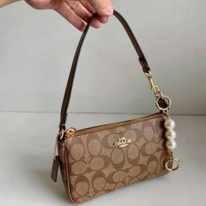 CH Nolita Classy Flower Patch Sling Bag With box