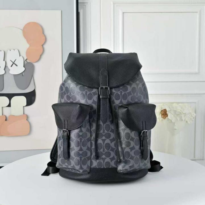 CH Warner Signature Large Backpack With DustCover CarryBag