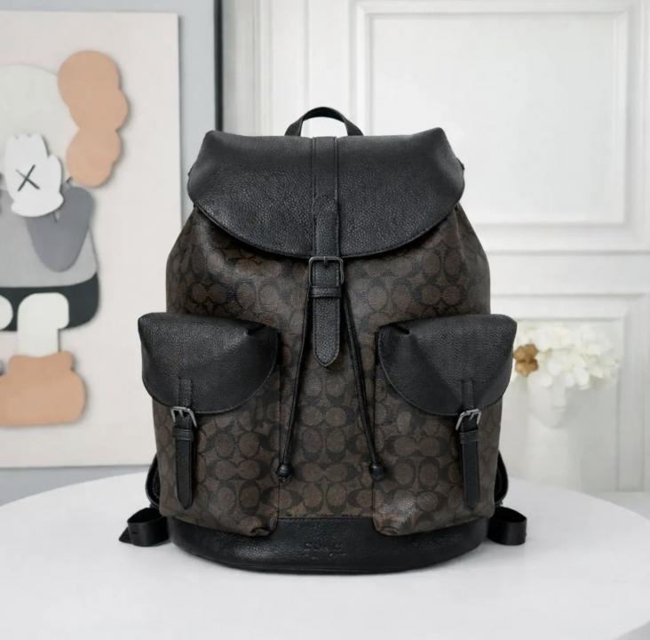 CH Warner Signature Large Backpack With DustCover CarryBag