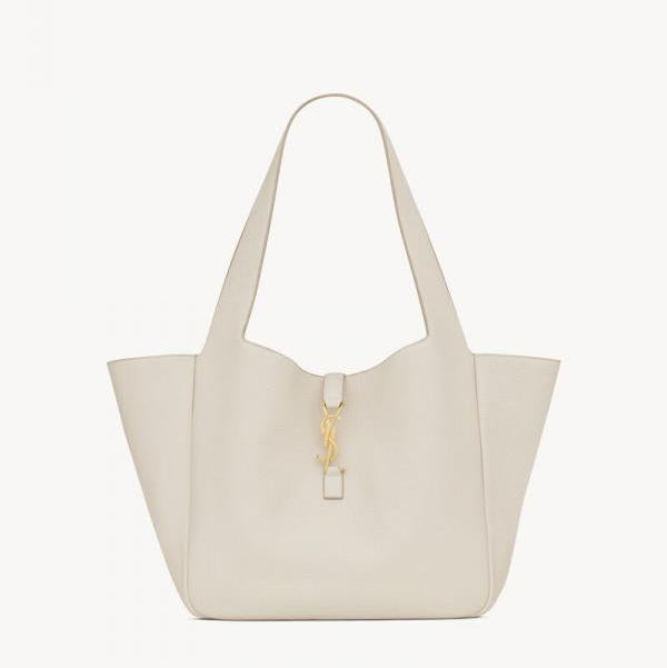 saint grained leather totebag with dustbag
