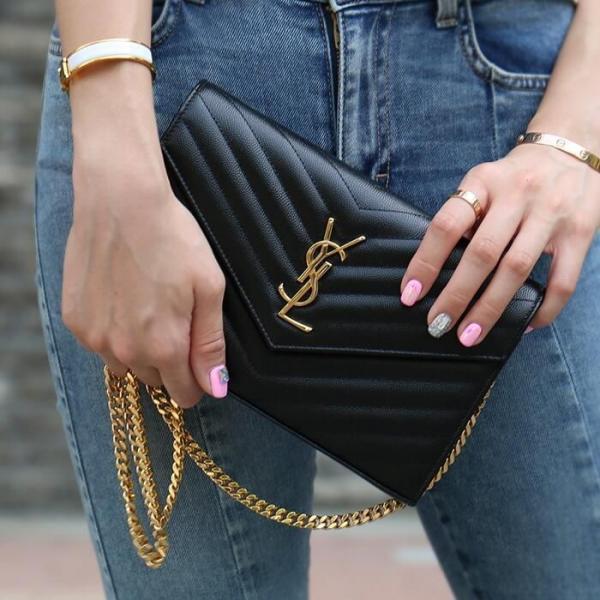 Saiint Envelope Bag With Double Box &amp; Dust Cover