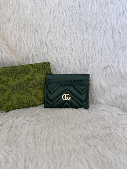 Gci  Marmont Unisex Card Holder With Box