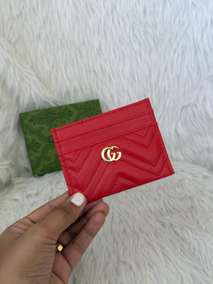 Gci  Marmont Unisex Card Holder With Box