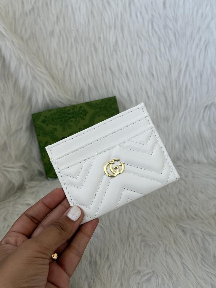 Gci  Marmont Unisex Card Holder With Box