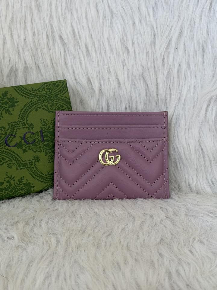 Gci  Marmont Unisex Card Holder With Box