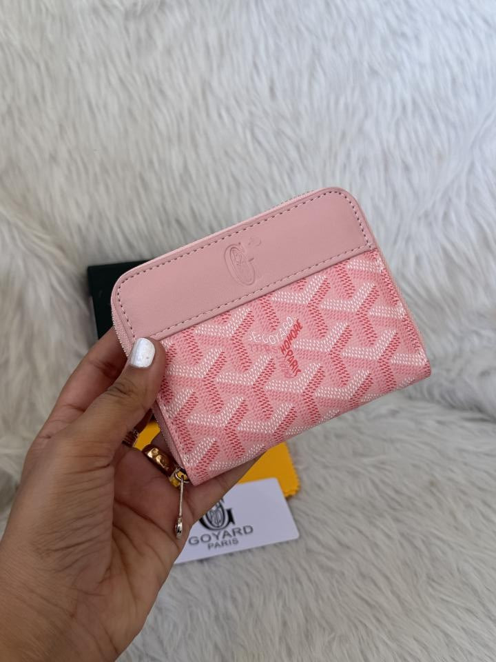 GY Matignon Zip Wallet With Box