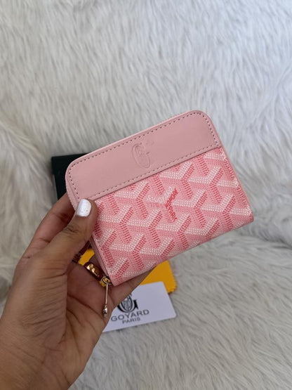 GY Matignon Zip Wallet With Box