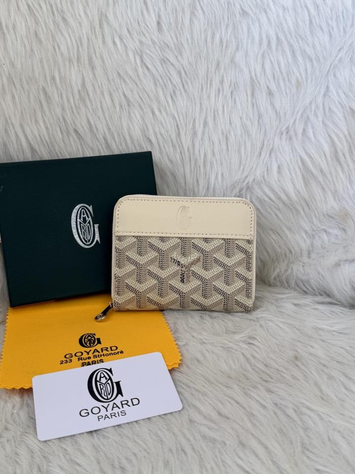 GY Matignon Zip Wallet With Box