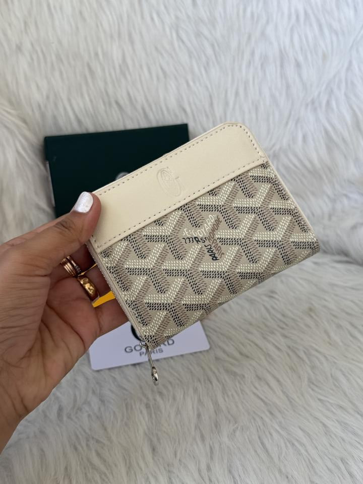 GY Matignon Zip Wallet With Box