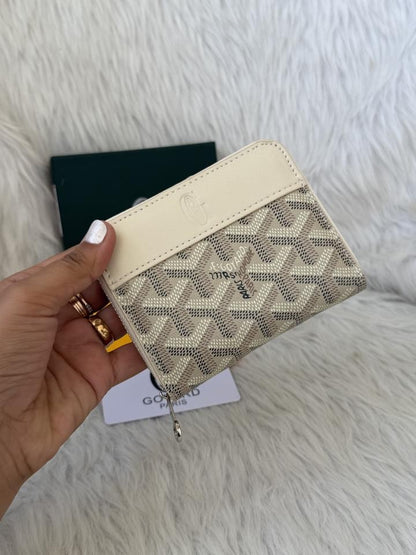 GY Matignon Zip Wallet With Box
