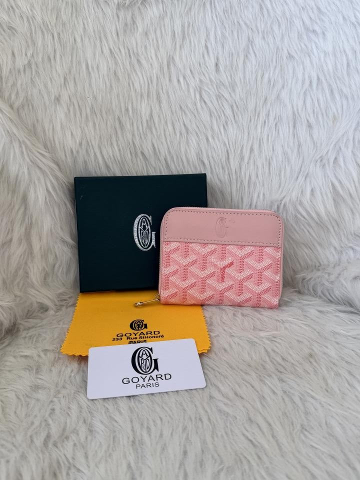 GY Matignon Zip Wallet With Box
