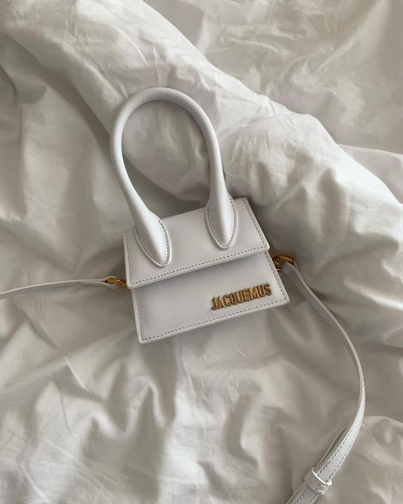 Jac Le Chiquito Noeud mini leather bag with box premium quality