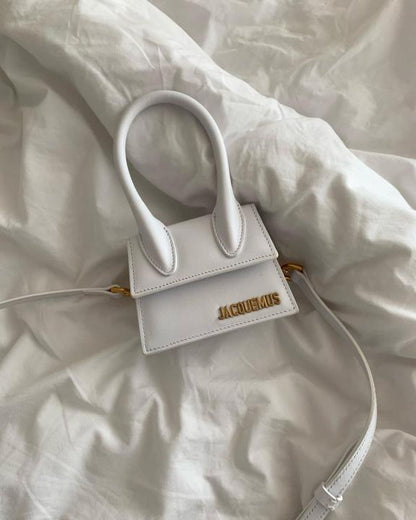 Jac Le Chiquito Noeud mini leather bag with box premium quality
