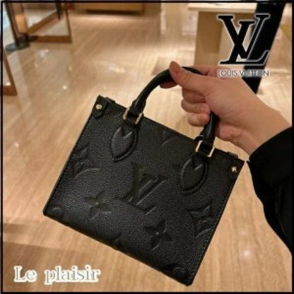 lv Onthego Pm With Og Box And Dust Bag Including Carry Bag