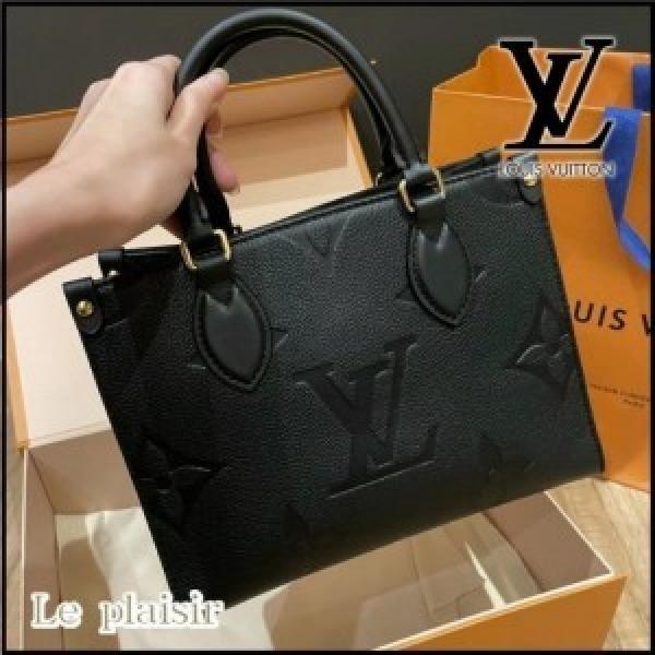 lv Onthego Pm With Og Box And Dust Bag Including Carry Bag
