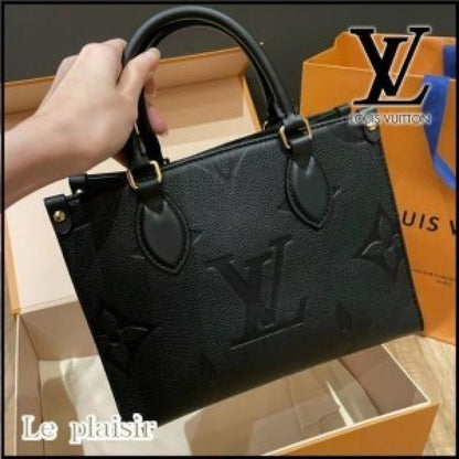 lv Onthego Pm With Og Box And Dust Bag Including Carry Bag