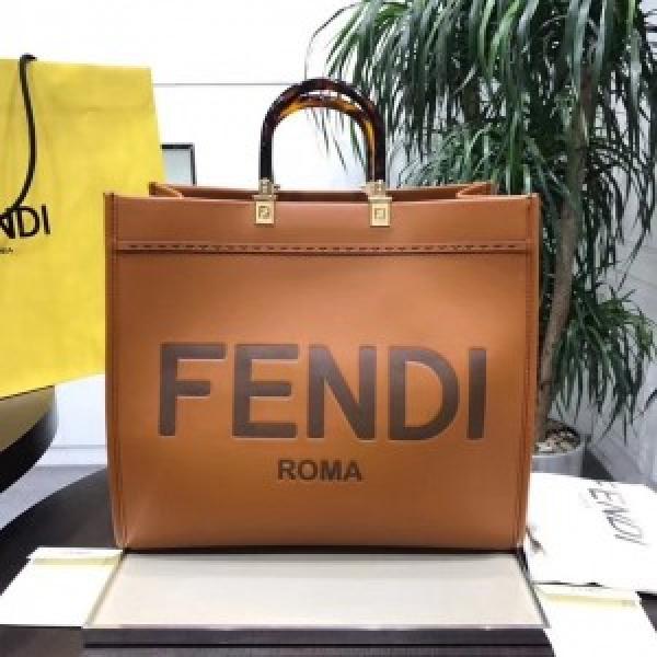 FD roma plain ladies trendy leather handbag big size