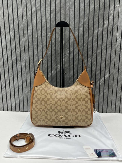 CH Ella Shoulder Hobo Tote With DustCover