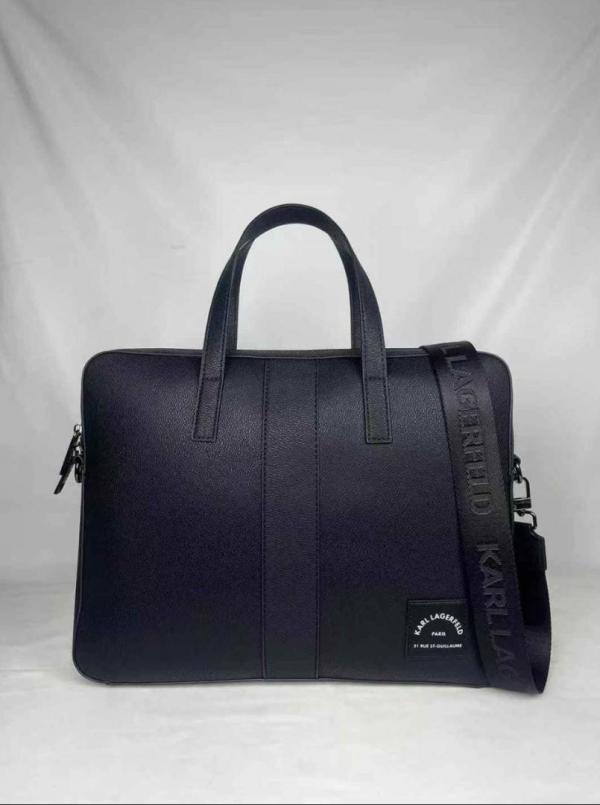KL lagerfeld premium laptop bag with longstrap
