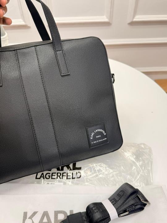 KL lagerfeld premium laptop bag with longstrap