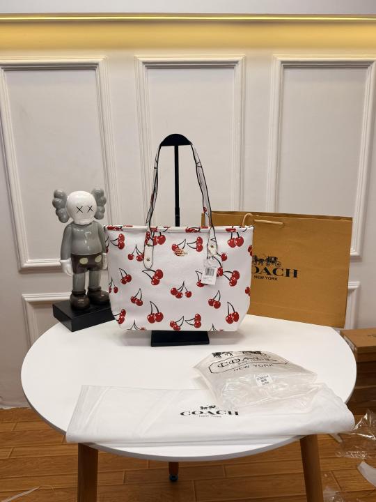 CH canvas  City Tote With DustCover