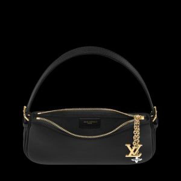 LV pochette bloom with box