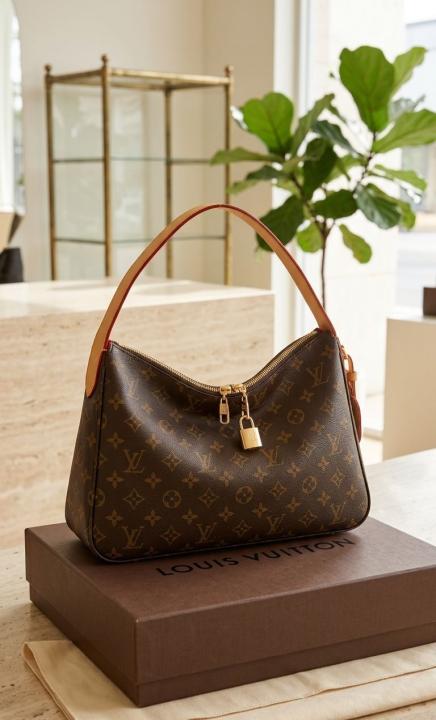 LV SLOUCHY WITH MAGNET BOX