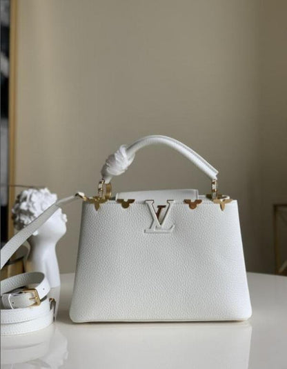 LV Capucines handbag with Double Box premium quality
