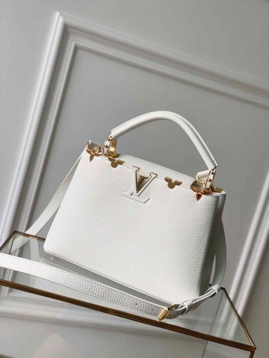 LV Capucines handbag with Double Box premium quality